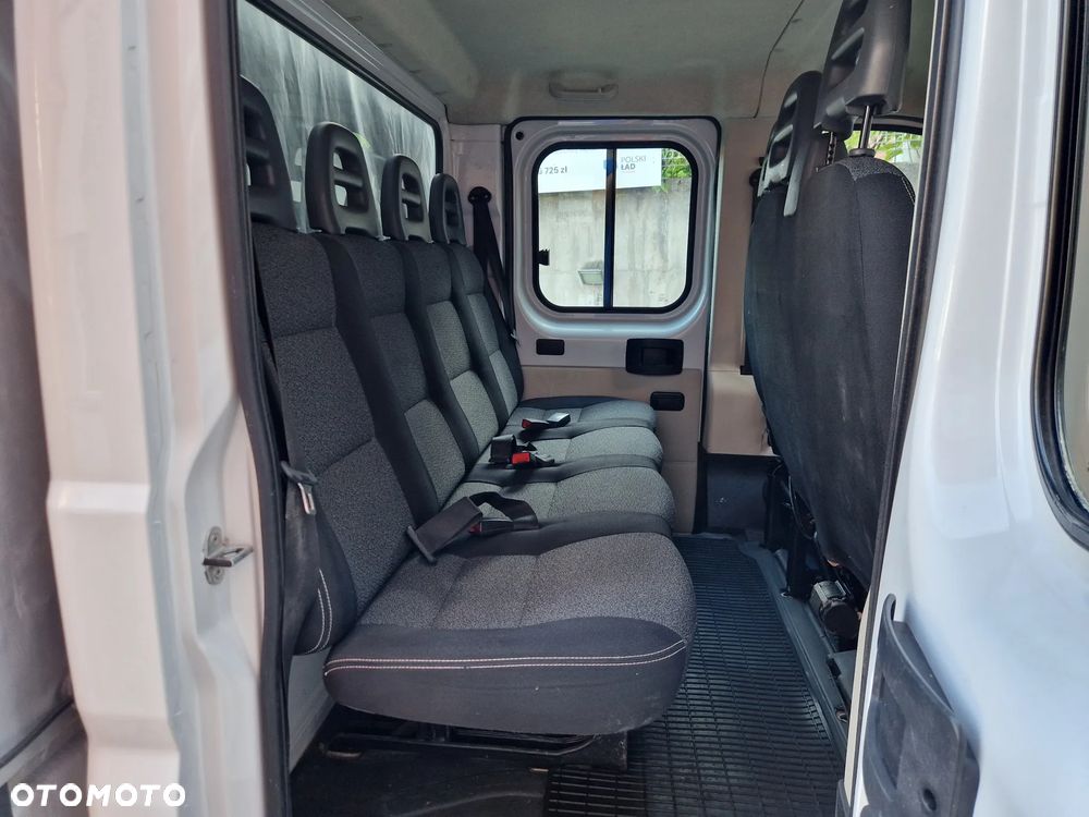 Fiat Ducato Maxi Brygadowy Dubel Kabina Finansowanie - 16
