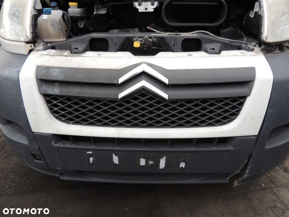 Atrapa chłodnicy Citroen Jumper '12 - 1