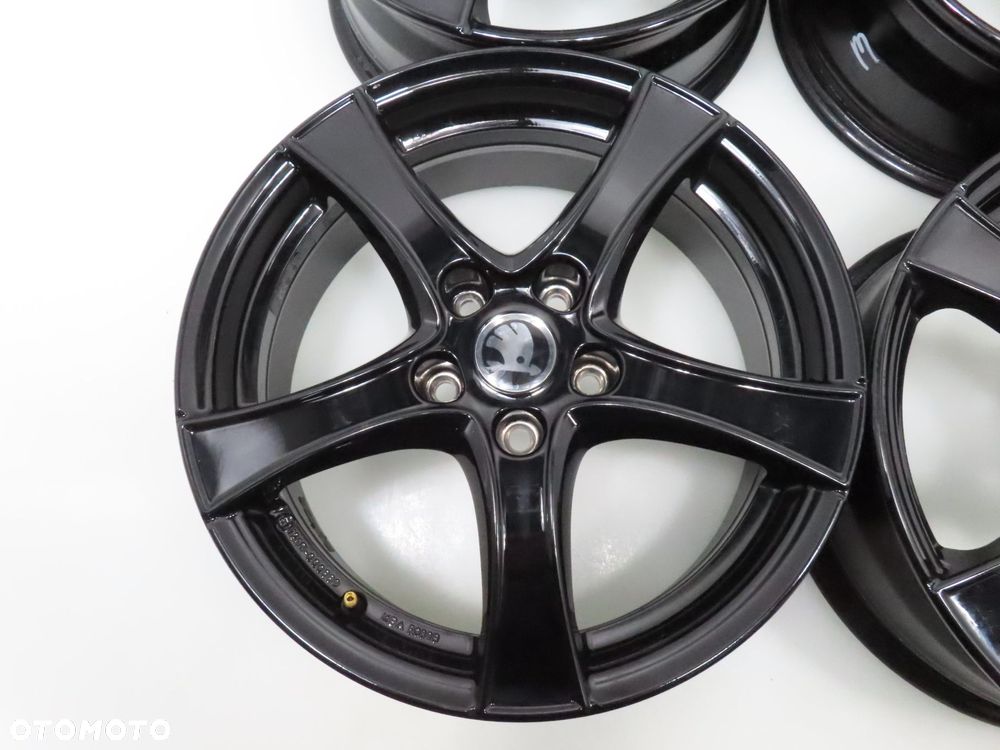 Alufelgi 17'' Skoda Octavia Superb  5x112 6.5JX17H2 ET41 - 6