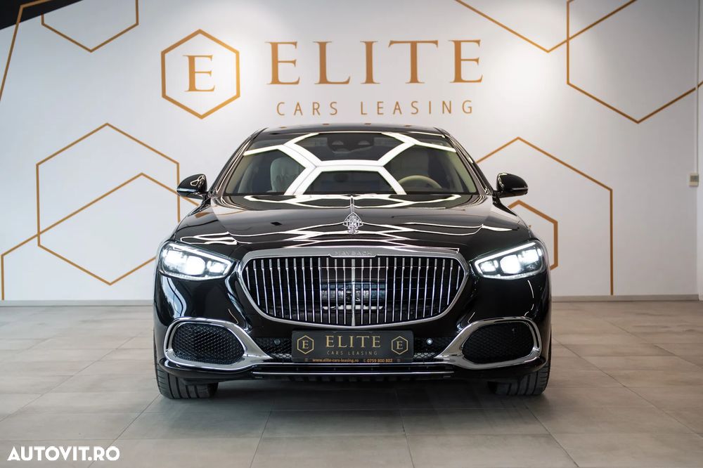 Mercedes-Benz S Maybach 580 4Matic L 9G-TRONIC - 2