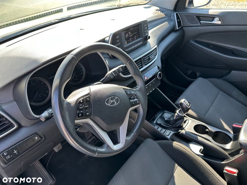 Hyundai Tucson 1.6 GDi Style 2WD - 10