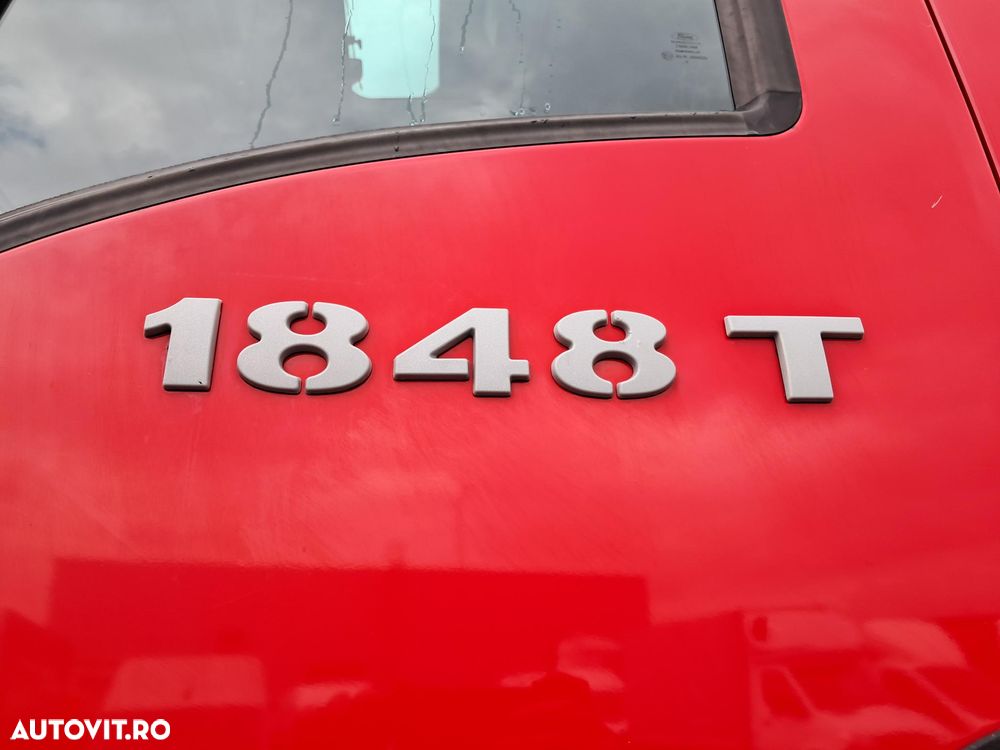 Ford CARGO 1848T 480CP AUTOMAT EURO 6 RETARDER - 6