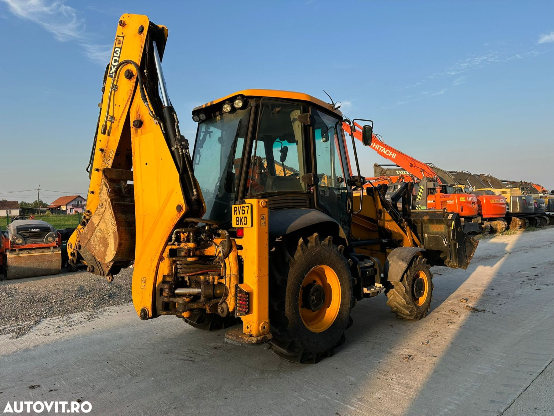 JCB 3CX Buldoexcavator - 6