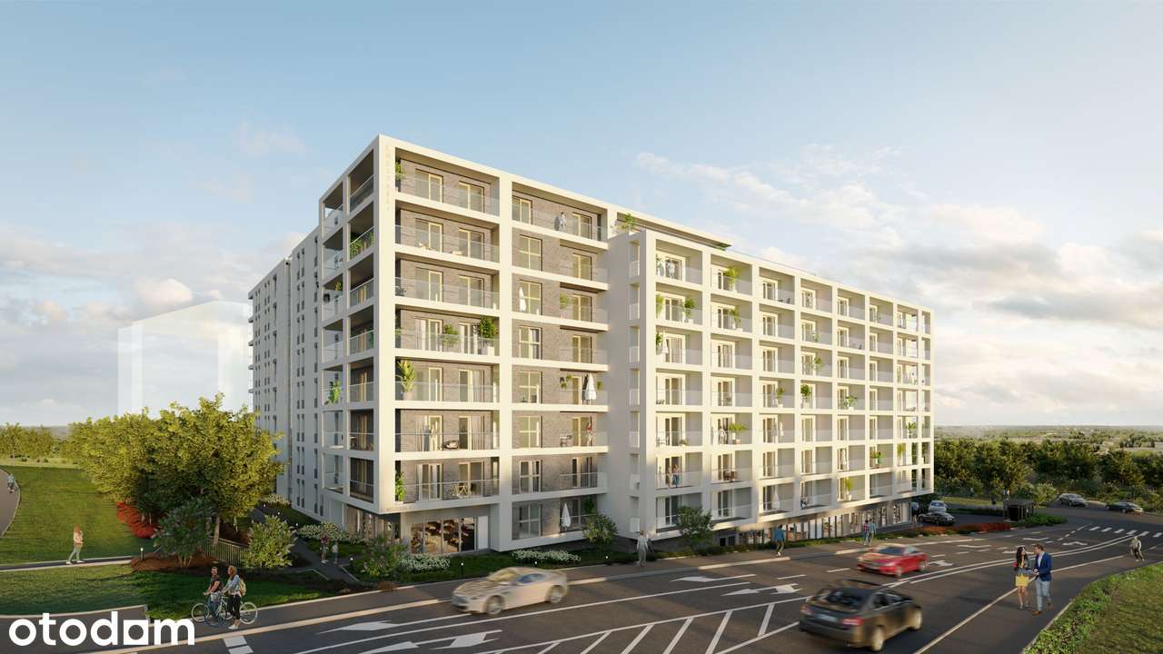 Perspektywa Czechów ul. Wojtasa/40 m2 - 2-pokoje