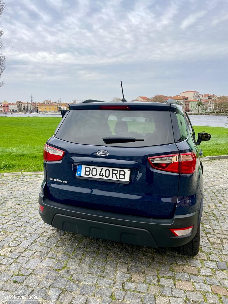 Ford EcoSport 1.0 EcoBoost Connected - 10