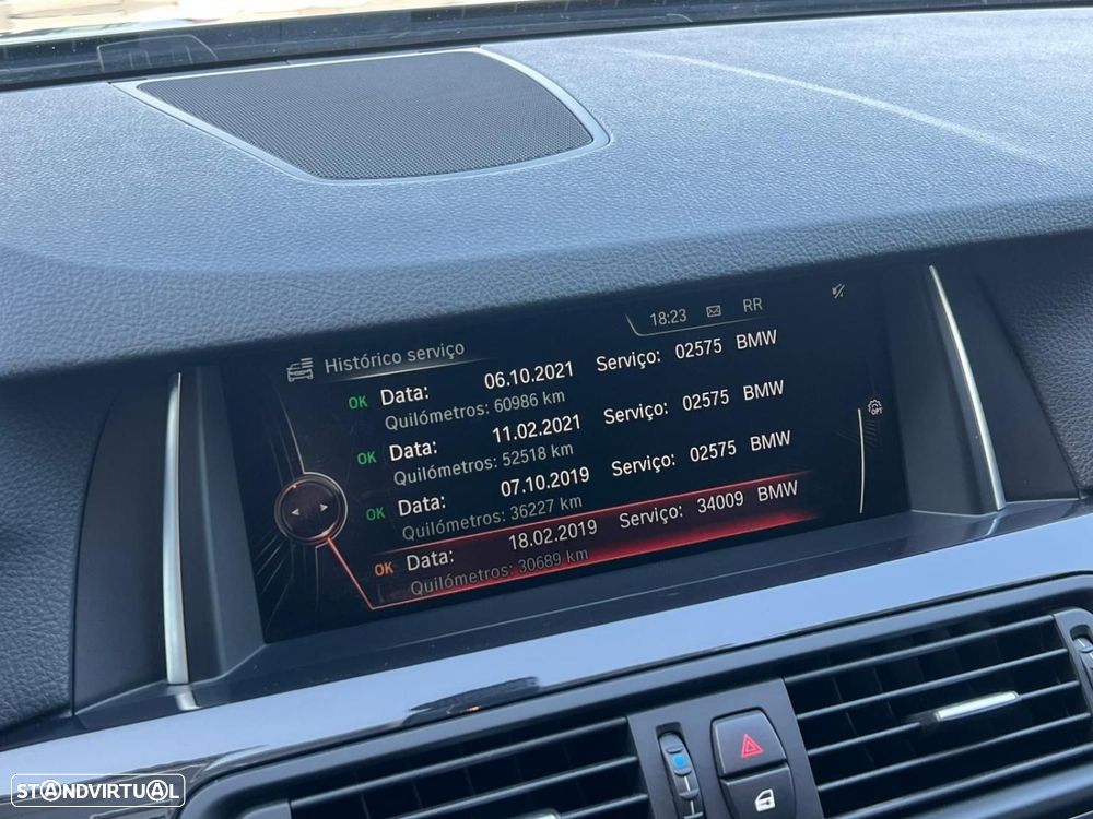 BMW 520 d Pack M Auto - 12