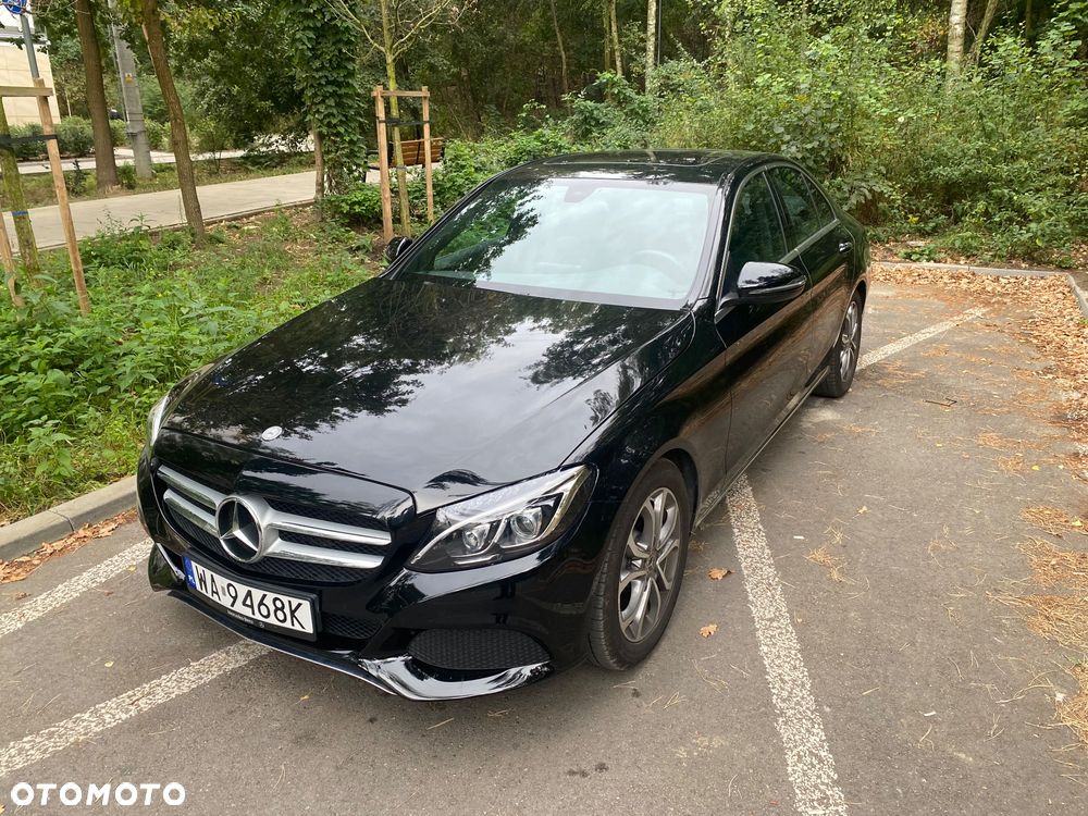 Mercedes-Benz Klasa C 300 9G-TRONIC - 6