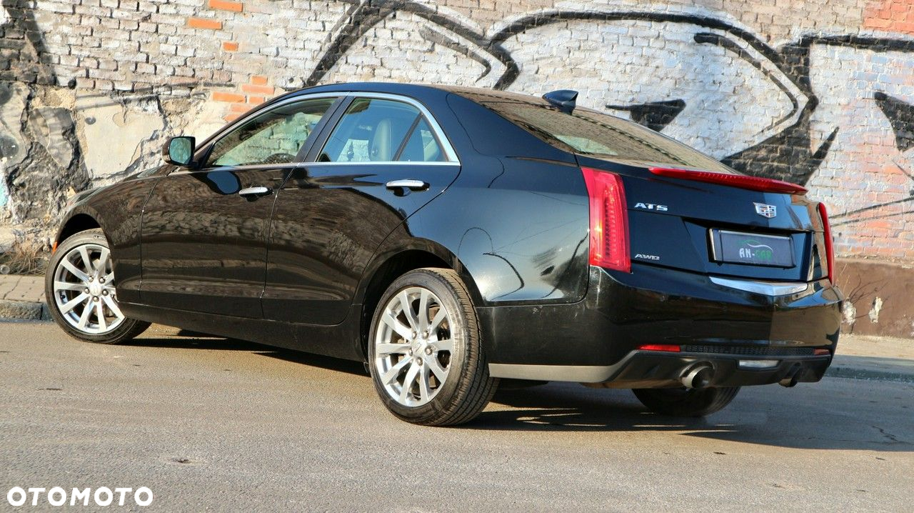 Cadillac ATS 2.0 Turbo AWD Automatik Premium - 22