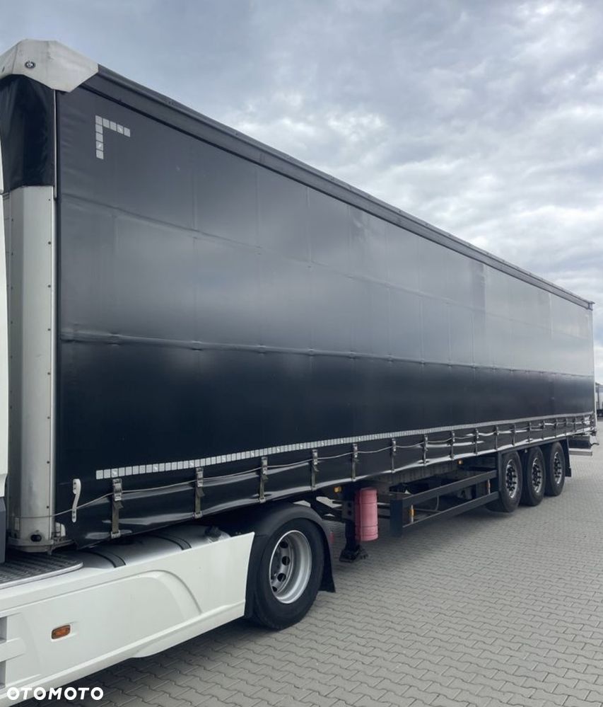 Schmitz Cargobull Standard / Plandeka / Firanka / Ocynk - 4