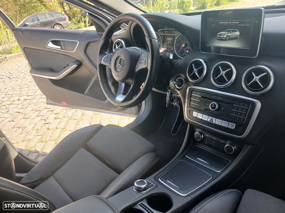 Mercedes-Benz A 160 CDI BE Style Aut. - 52