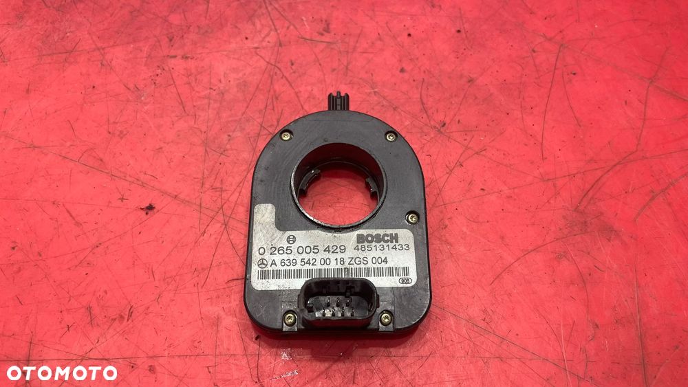 CZUJNIK KĄTA SKRĘTU MERCEDES VITO A639 A6395420018 0265005429 - 3
