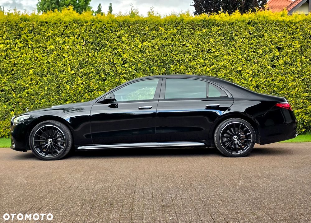 Mercedes-Benz Klasa S 500 4Matic 9G-TRONIC - 6