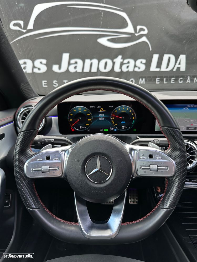 Mercedes-Benz CLA 250 e 8G-DCT AMG Line Advanced Plus - 11