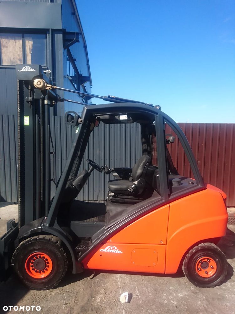 Linde [2017] WÓZEK WIDŁOWY LINDE H30D diesel 3tony - 1
