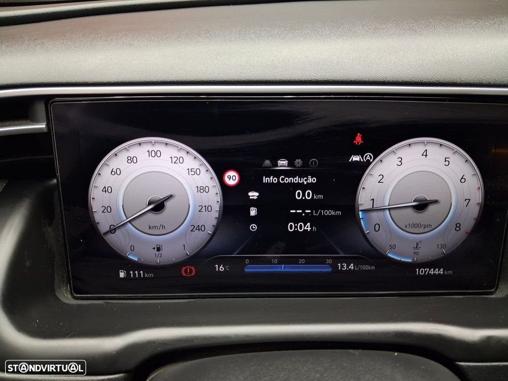 Hyundai Tucson 1.6 T-GDi Vanguard - 15