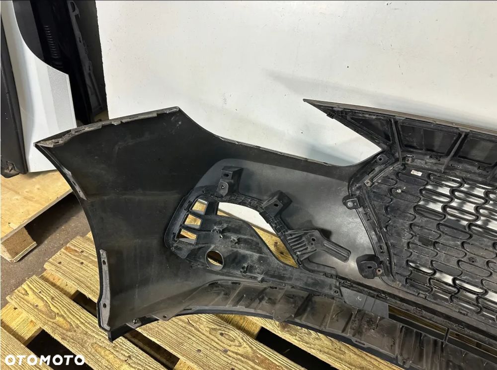 ZDERZAK PRZÓD PRZEDNI HYUNDAI i30 III 2017- FASTBACK KOMPLETNY 86351-G4AA0 - 6