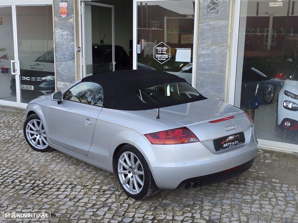 Audi TT Roadster 2.0 TFSi - 2