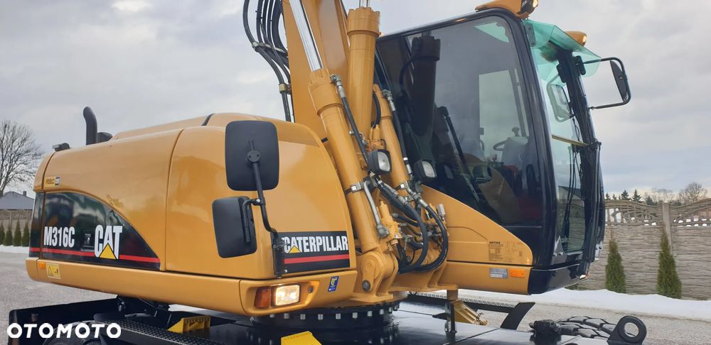 Caterpillar CAT 316C rok 2005 rototilt sprowadzony 7340mtg. - 17