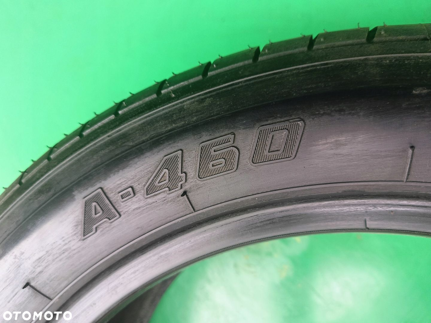 YOKOHAMA ADVAN A-460 195/50/16, 1 szt 8,5 mm ZAPAS - 4