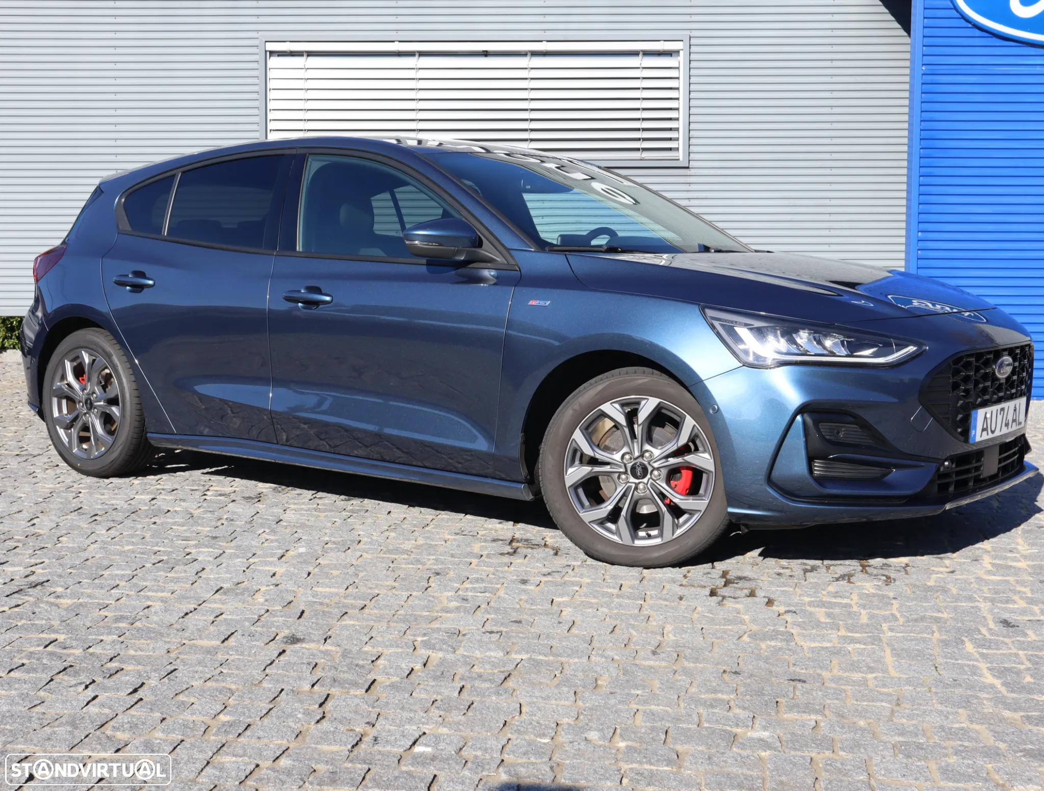 Ford Focus 1.0 EcoBoost MHEV ST-Line - 6