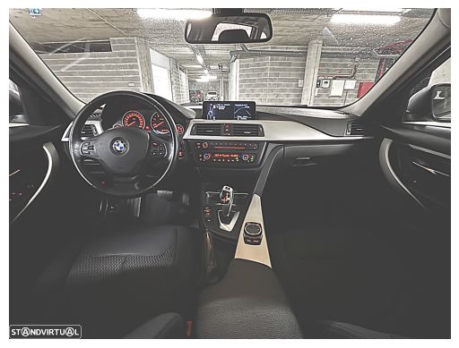 BMW 320 d Aut. Efficient Dynamics Edition - 9