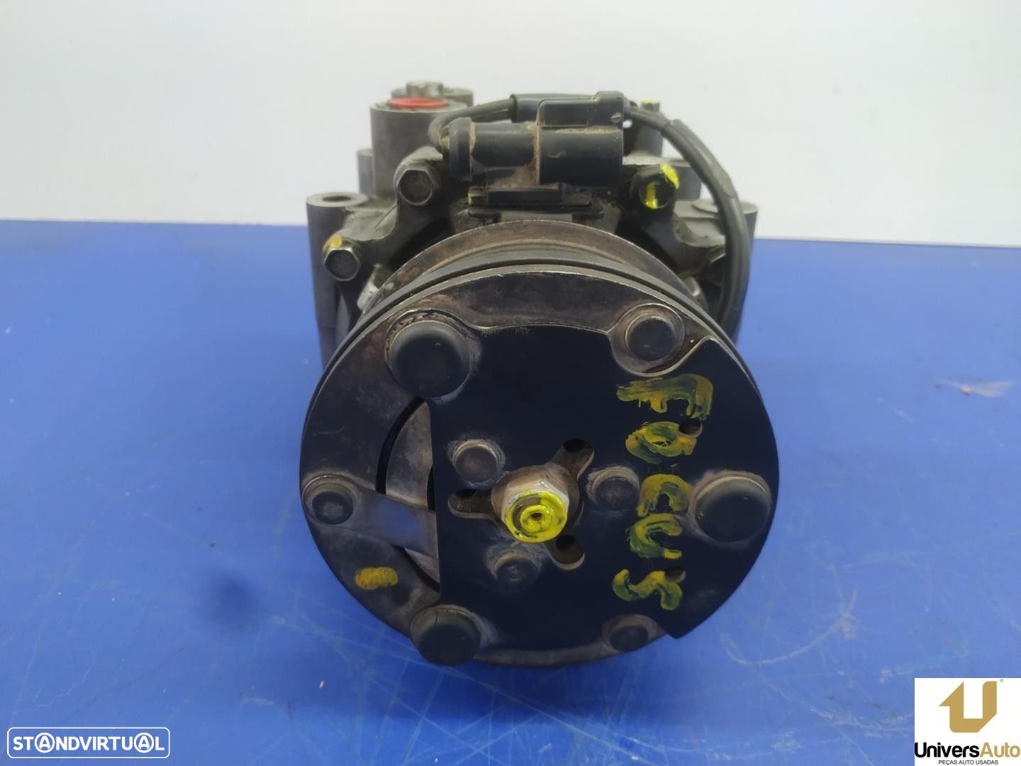 COMPRESSOR AR CONDICIONADO FORD FOCUS 2003 -5ZAB0 - 1