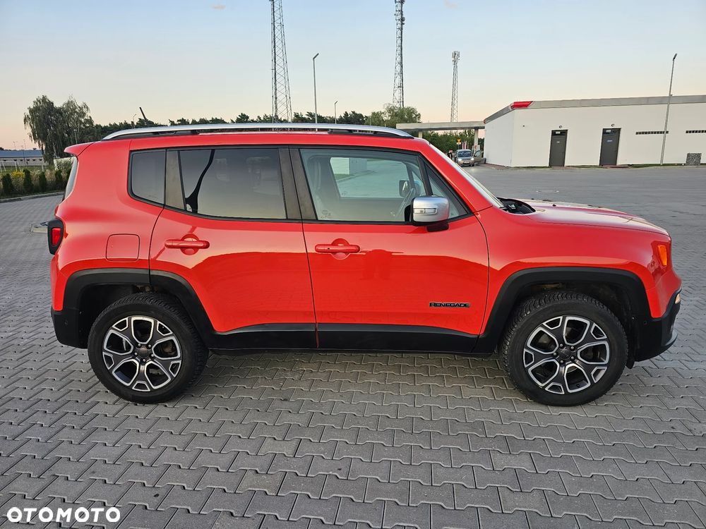 Jeep Renegade 2.0 MultiJet Active Drive Low Automatik Limited - 8