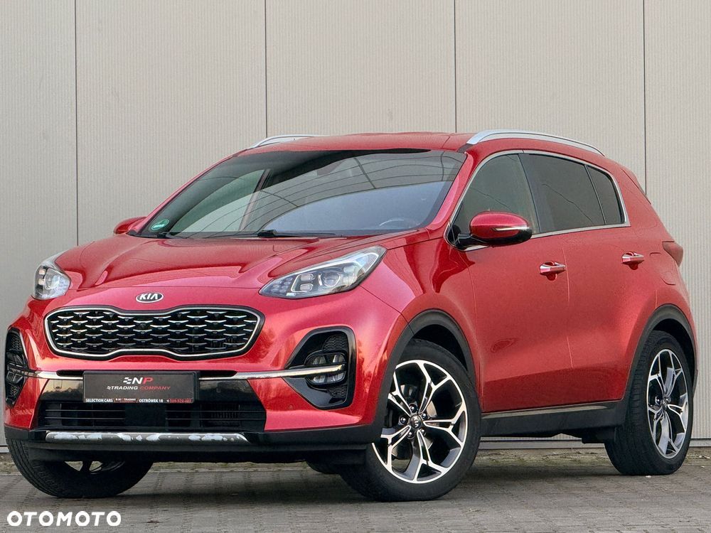 Kia Sportage 2.0 CRDI AWD Eco-Dynamics+ (48V M-H) GT LINE - 38