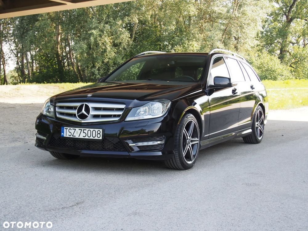 Mercedes-Benz Klasa C 220 CDI DPF (BlueEFFICIENCY) 7G-TRONIC Avantgarde - 9
