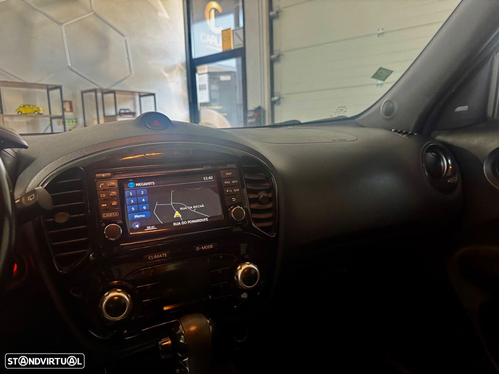 Nissan Juke 1.6 N-Connecta P.E.1 Black T.TP.Xtronic - 22