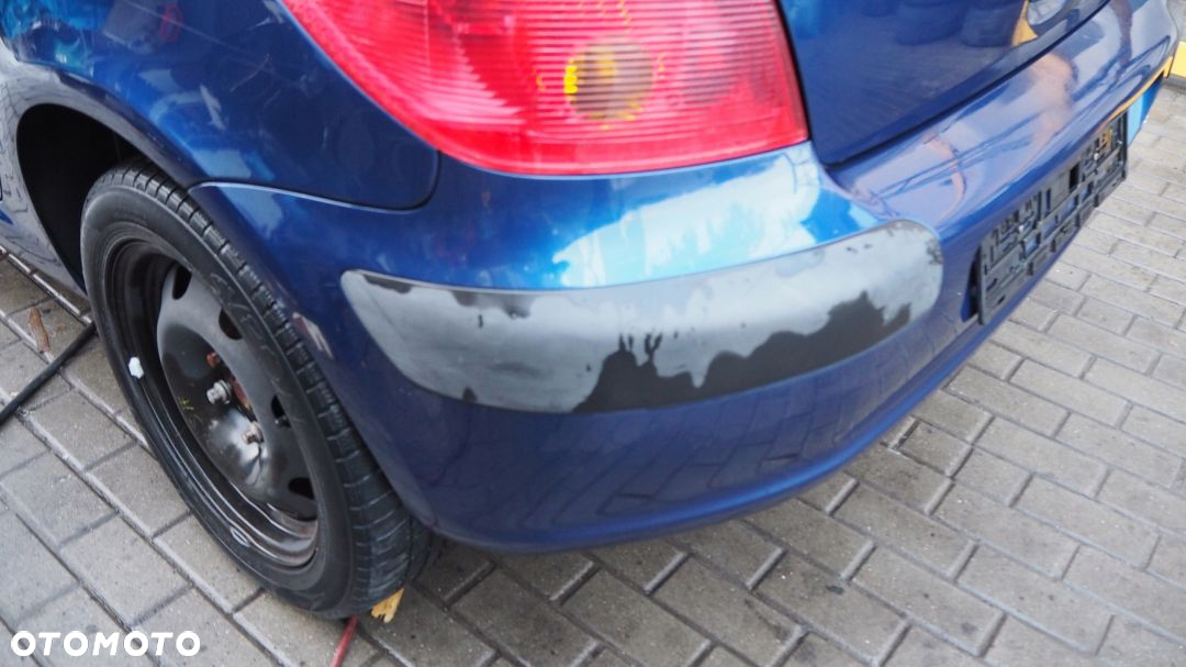 ZDERZAK TYLNY TYŁ BAGAŻNIKA PEUGEOT 307 HB EGED - 2
