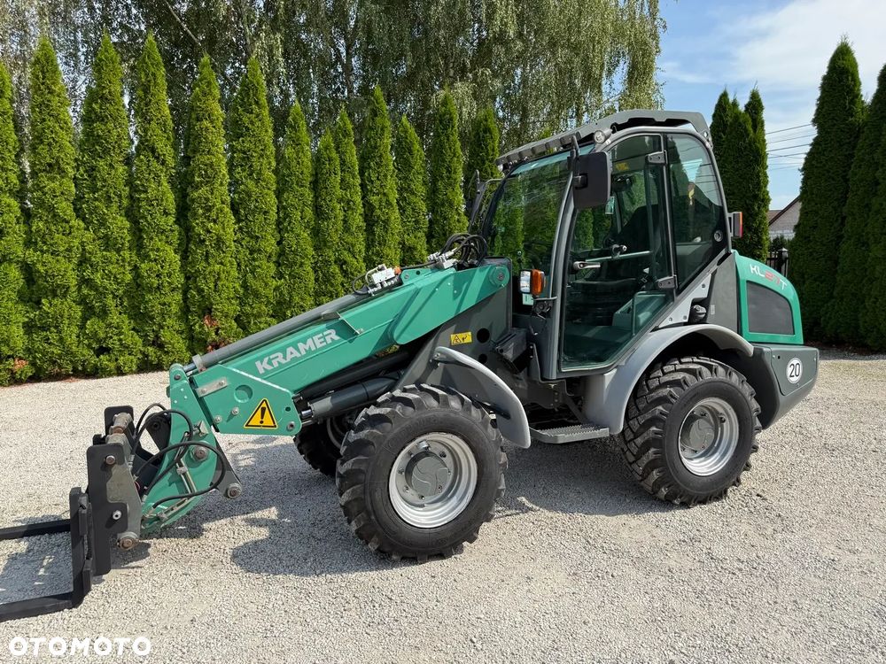 Kramer Kramer KL 27T KL27T 30.8 TELESKOP / PIĘKNA / ZADBANA / SPROWADZONA Z NIEMIEC / BARDZO ZWROTNA I STABILNA / ORYGINAŁ / BEZ DPF I ADBLUE / - 13