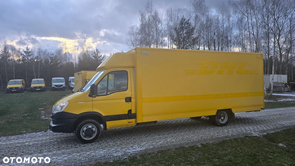 Iveco DAILY V, KONTENER DHL POCZTOWY, EURO5 - 1