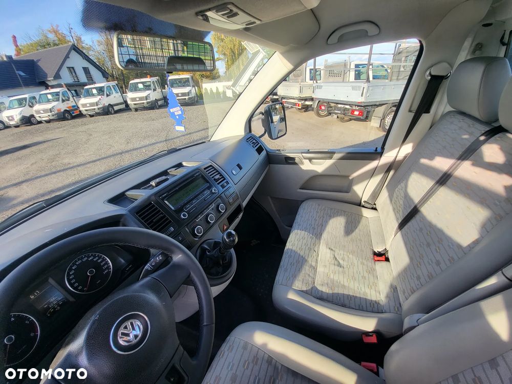 Volkswagen Transporter t5 lift skrzynia 3m klima super stan - 8