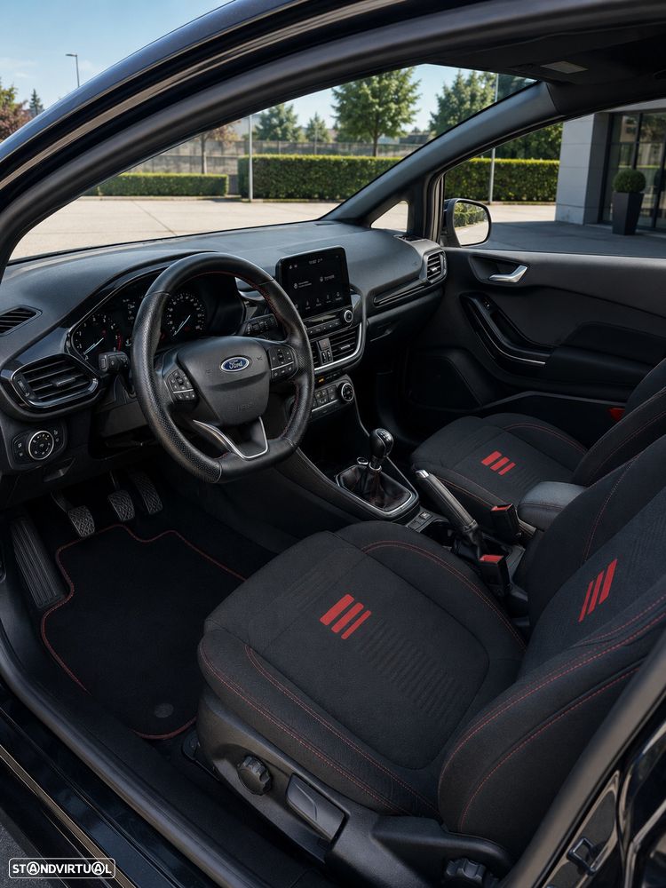 Ford Fiesta 1.0 EcoBoost ST-Line — fotografia 11