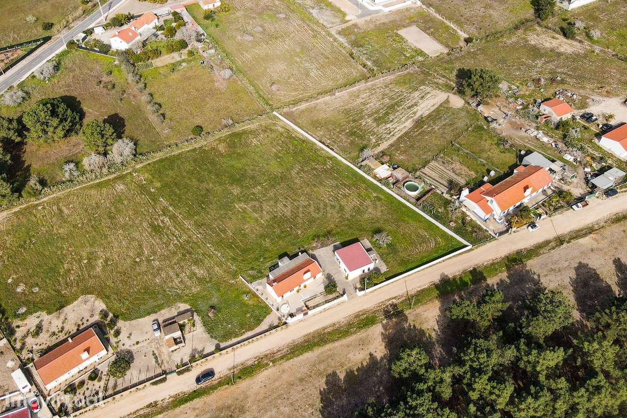 Santiago do Cacém - Quinta com Terreno Urbano a 10 min da Lagoa de San - Grande imagem: 3/28