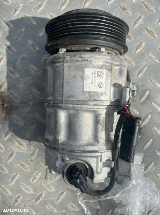 compresor a/c compresor clima bmw x1 f48 2.0d - 3