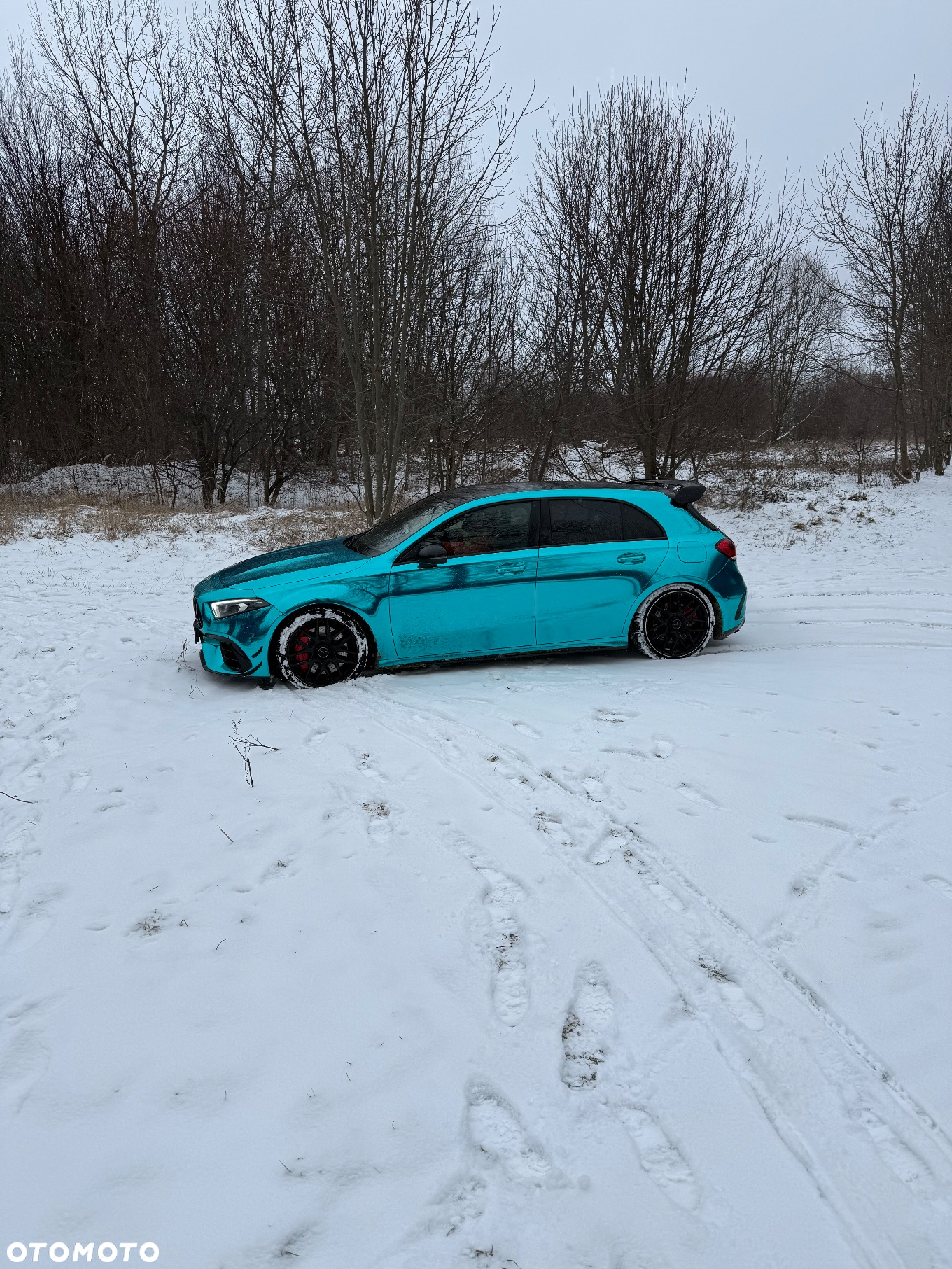 Mercedes-Benz Klasa A 45 S AMG 4-Matic Special Edition 1 8G-DCT - 8