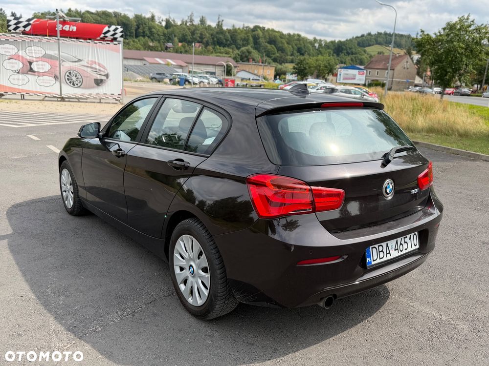 BMW Seria 1 116i Edition Metropolitan - 17