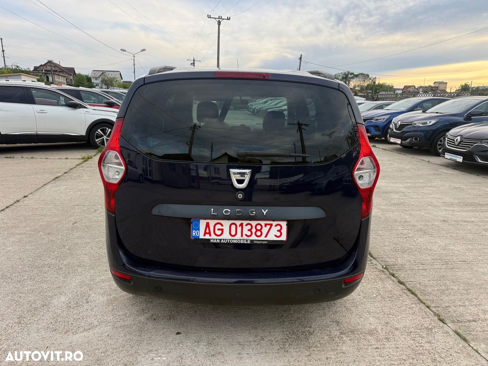 Dacia Lodgy TCe 115 Comfort - 11