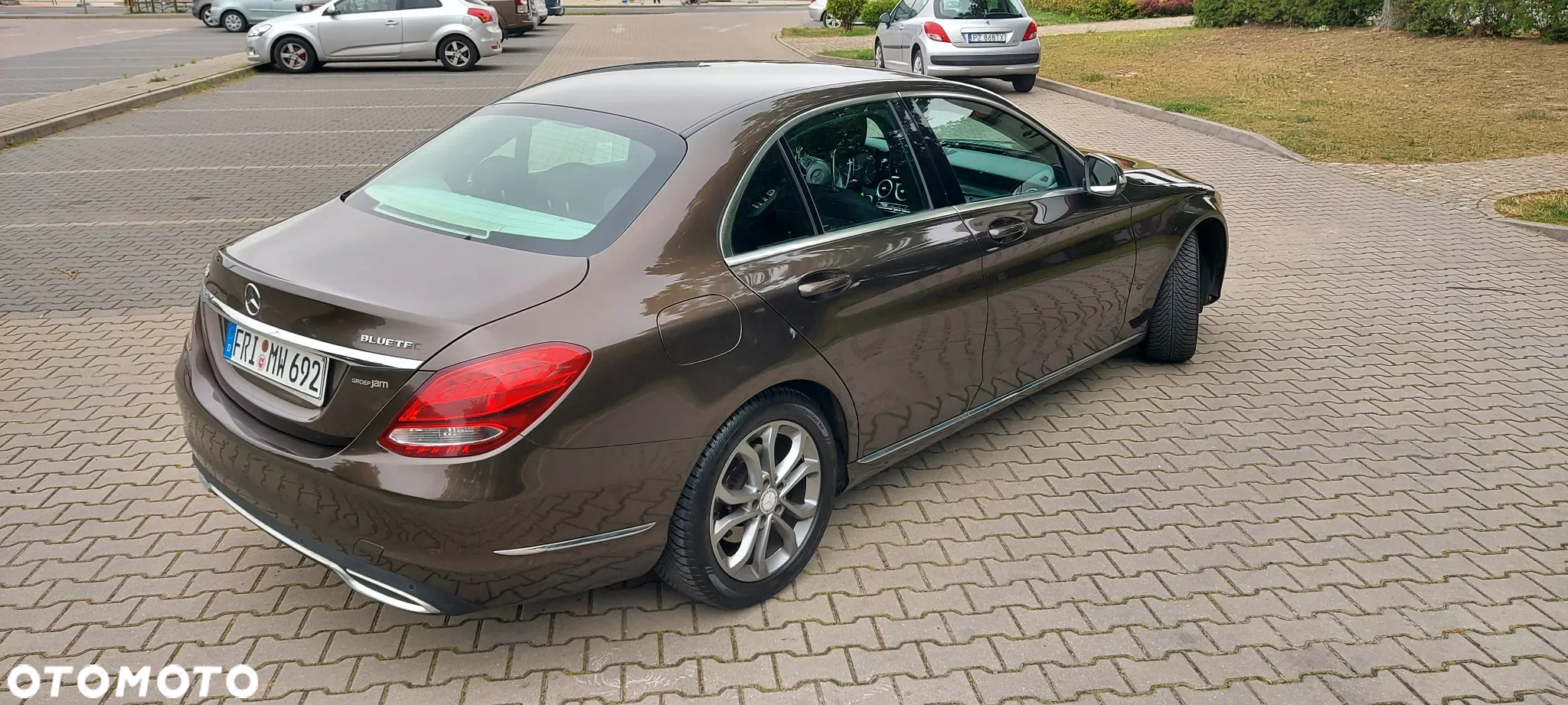 Mercedes-Benz Klasa C 180 (BlueTEC) d - 12