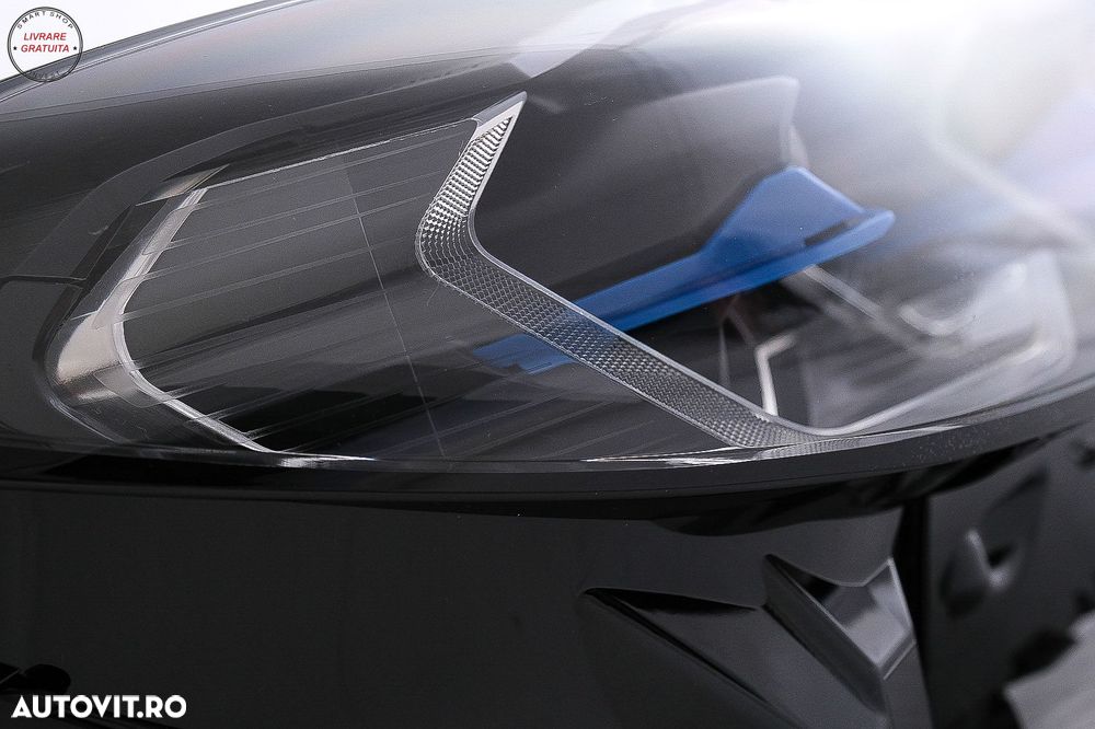 Pachet Exterior BMW Seria 3 F30 (2011-2019) Conversie la 2021+ G80 M Design- livrare gratuita - 12