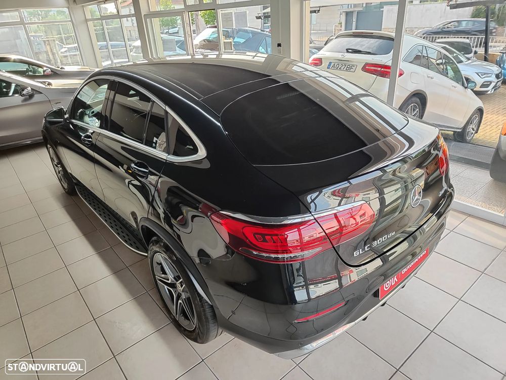Mercedes-Benz GLC 300 de Coupe 4Matic 9G-TRONIC Edition AMG Line - 8
