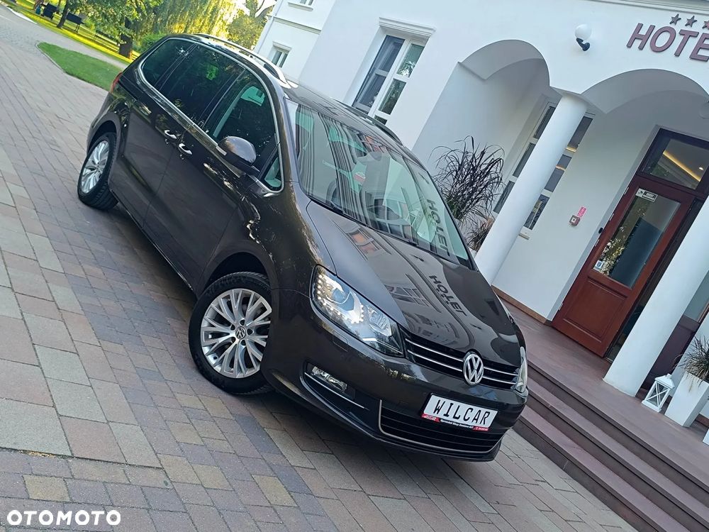 Volkswagen Sharan 2.0 TDI DSG BlueMotion Technology Highline - 3