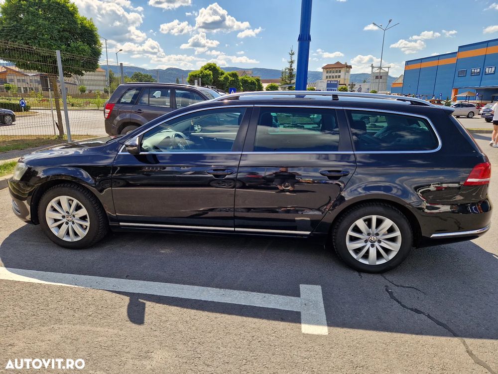 Volkswagen Passat 1.6 TDI BlueMotion Technology Comfortline - 8