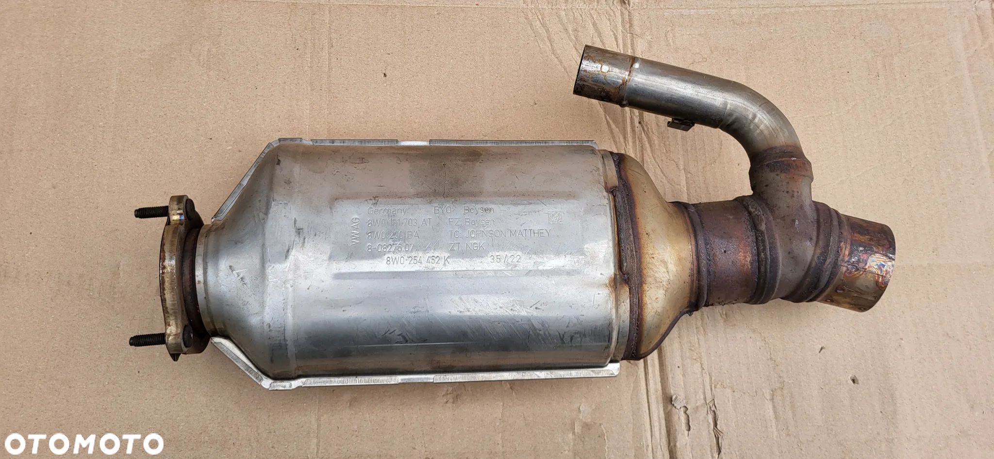DPF FILTR AUDI A6 A7 C8 3.0TDI 8W0131703AT - 1