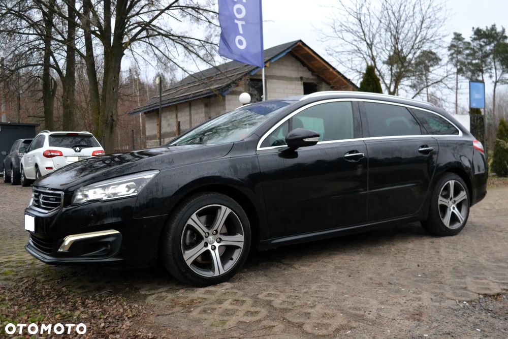 Peugeot 508 BlueHDi FAP 180 Automatik Stop&Start Allure - 2