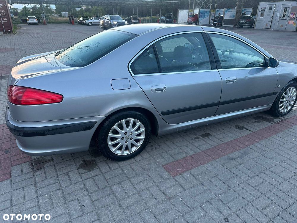 Peugeot 607 2.2 HDI Tiptronic - 4