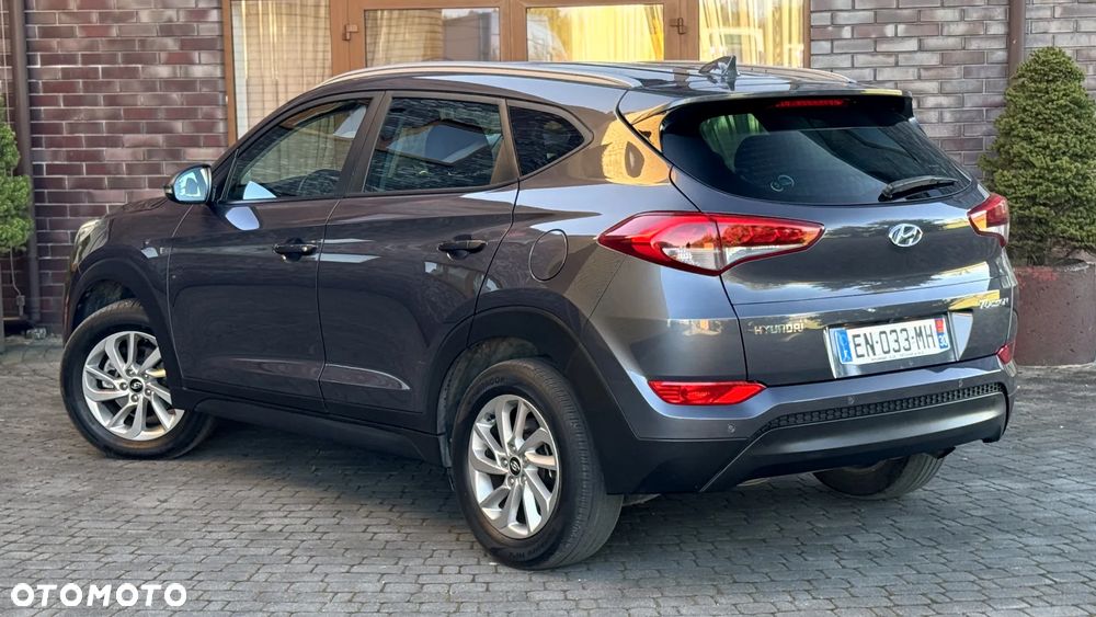 Hyundai Tucson blue 1.7 CRDi 2WD Passion - 5