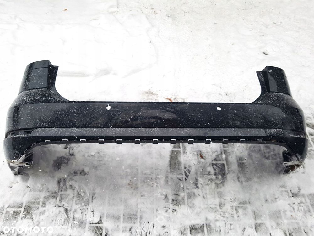 vw golf 7 lift kombi variant zderzak tył 5g9807421m - 1